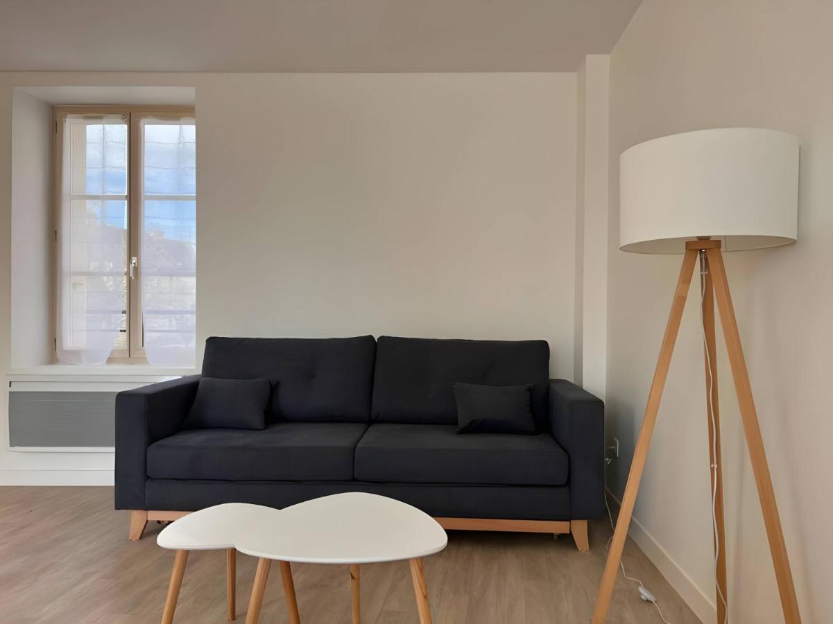 Le Donjon - Campagne - Parking - 4P - Reve Au Mans Apartment Saint-Mars-Sous-Ballon Ngoại thất bức ảnh