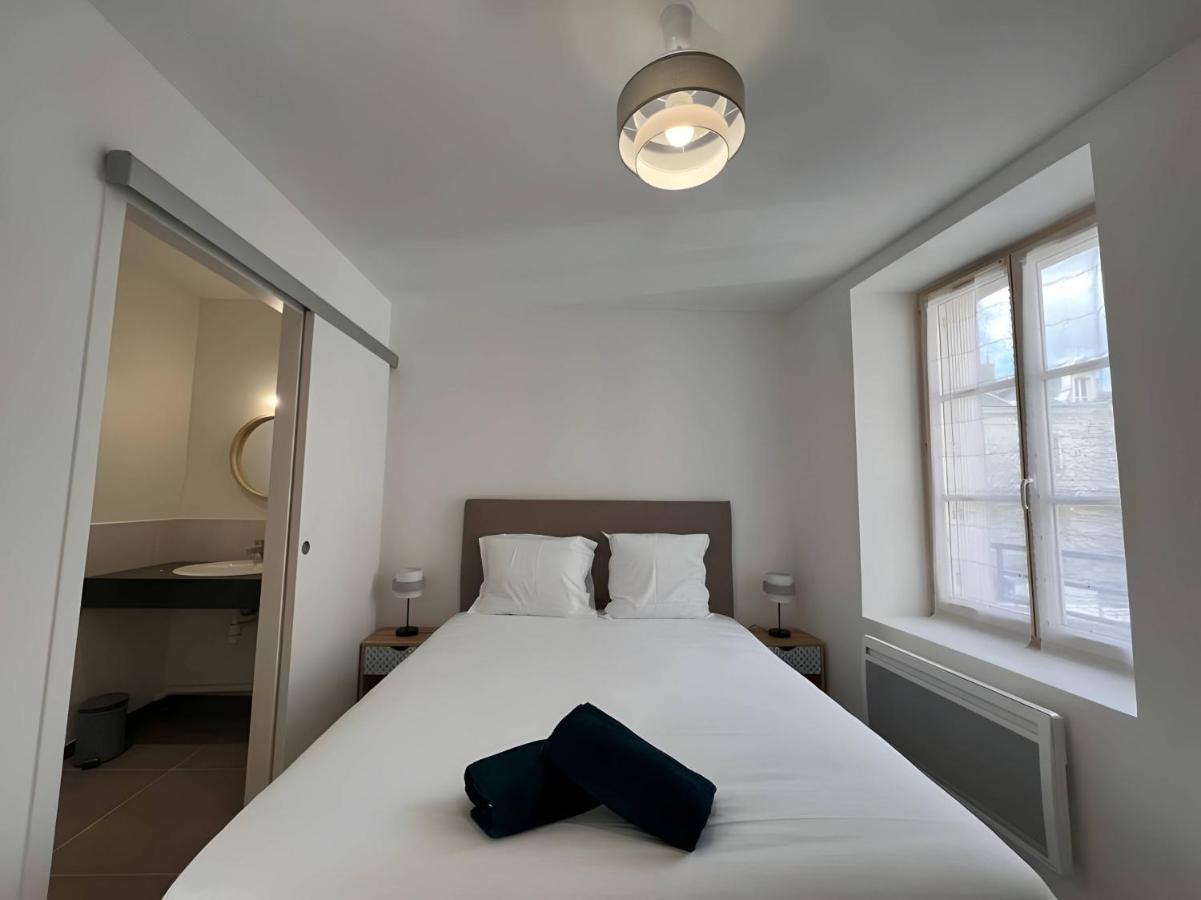 Le Donjon - Campagne - Parking - 4P - Reve Au Mans Apartment Saint-Mars-Sous-Ballon Ngoại thất bức ảnh
